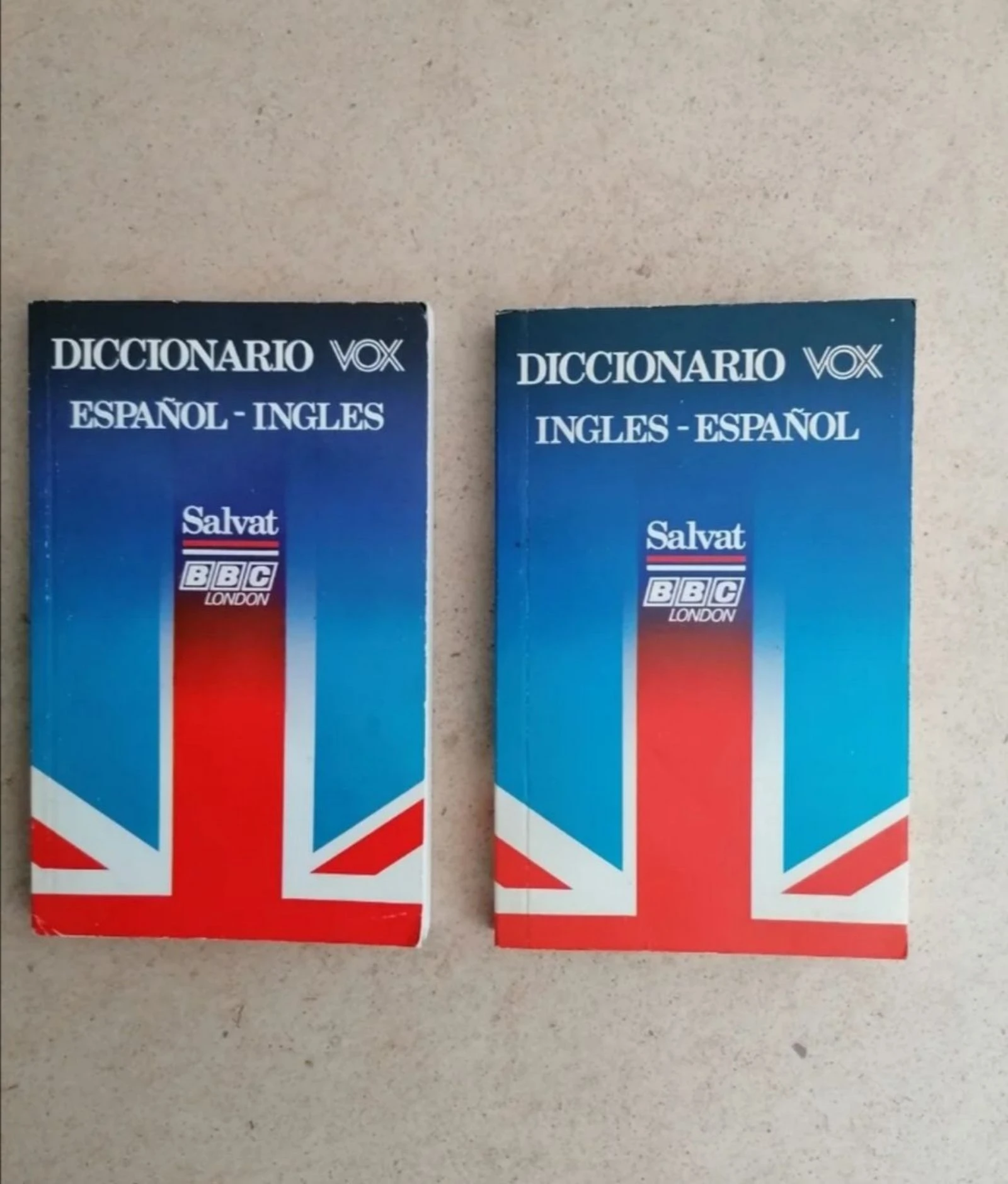 Diccionario Español - ingles - Español